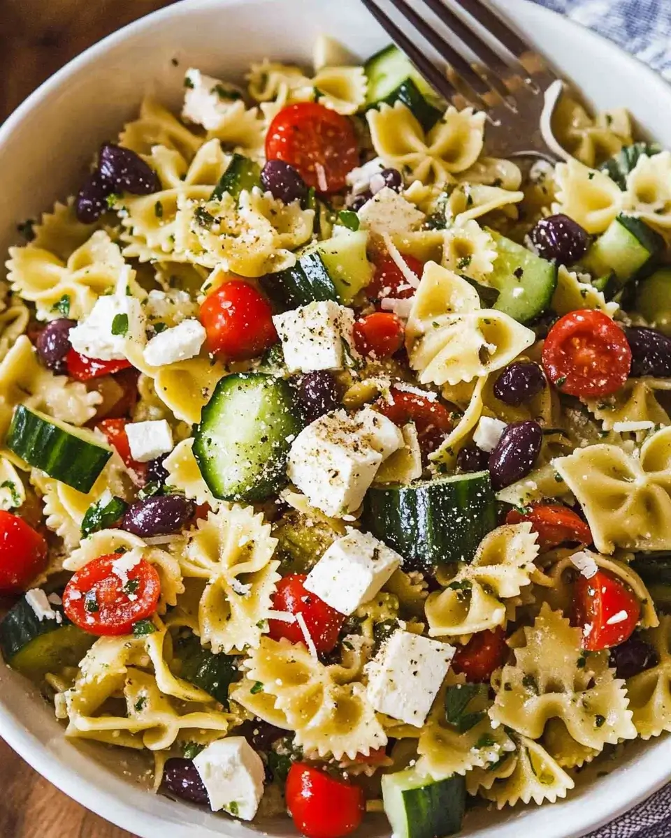 Pasta Salad with Italian Dressing: A Fresh, Easy Recipe!