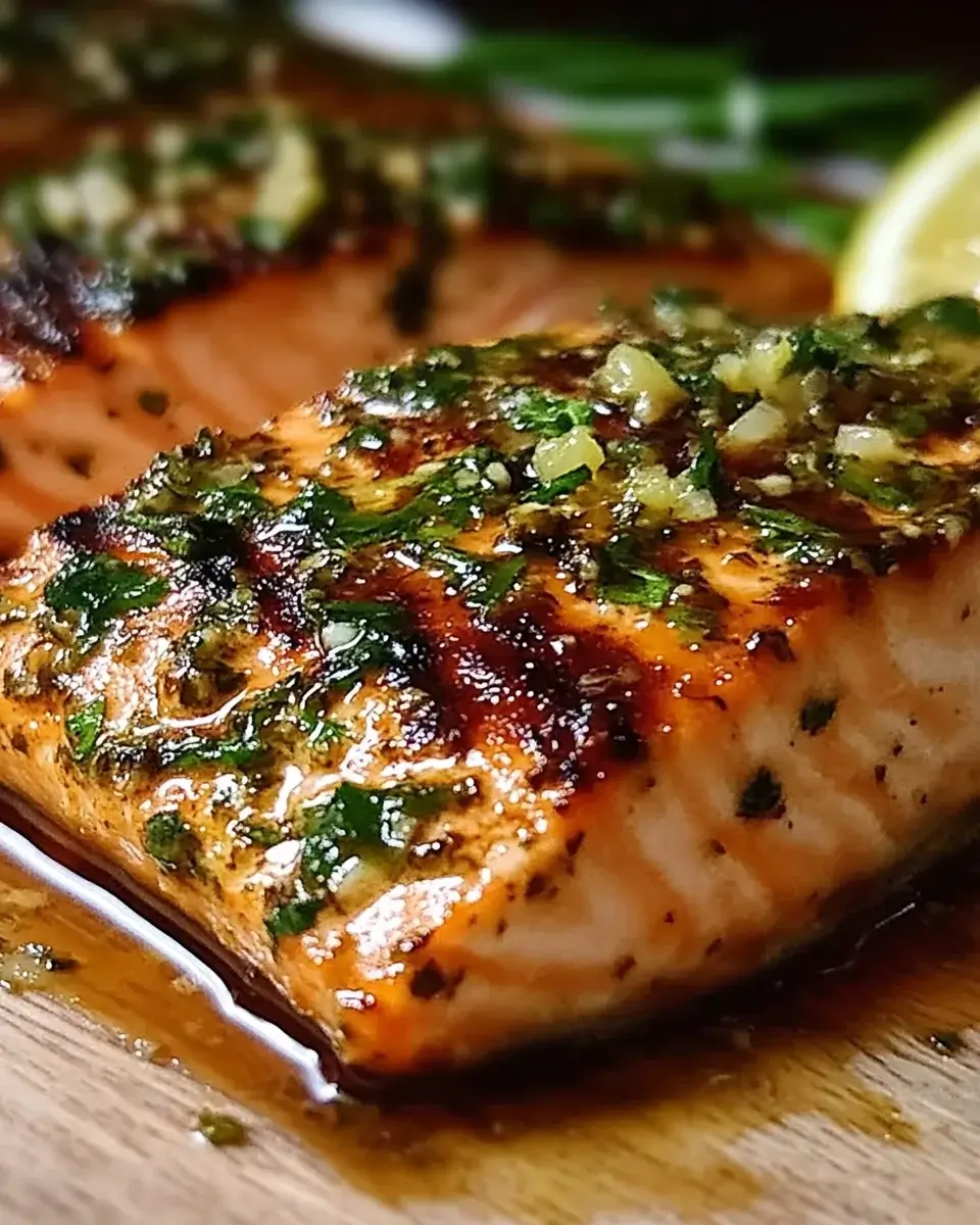 Grilled Lemon Herb Salmon: A Flavorful Recipe You’ll Love