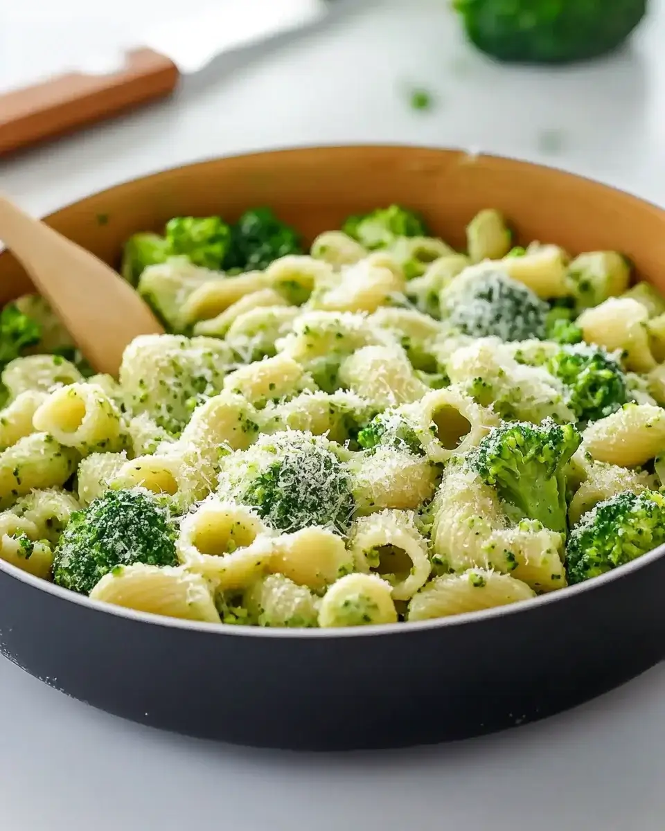 Light and Healthy Broccoli Pasta for a Delicious Meal!