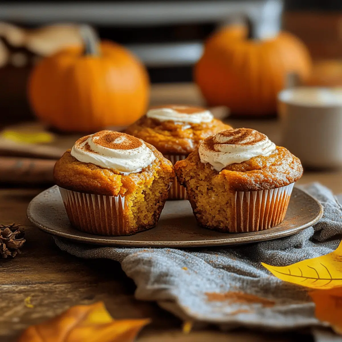Starbucks Pumpkin Cream Cheese Muffins for Cozy Mornings