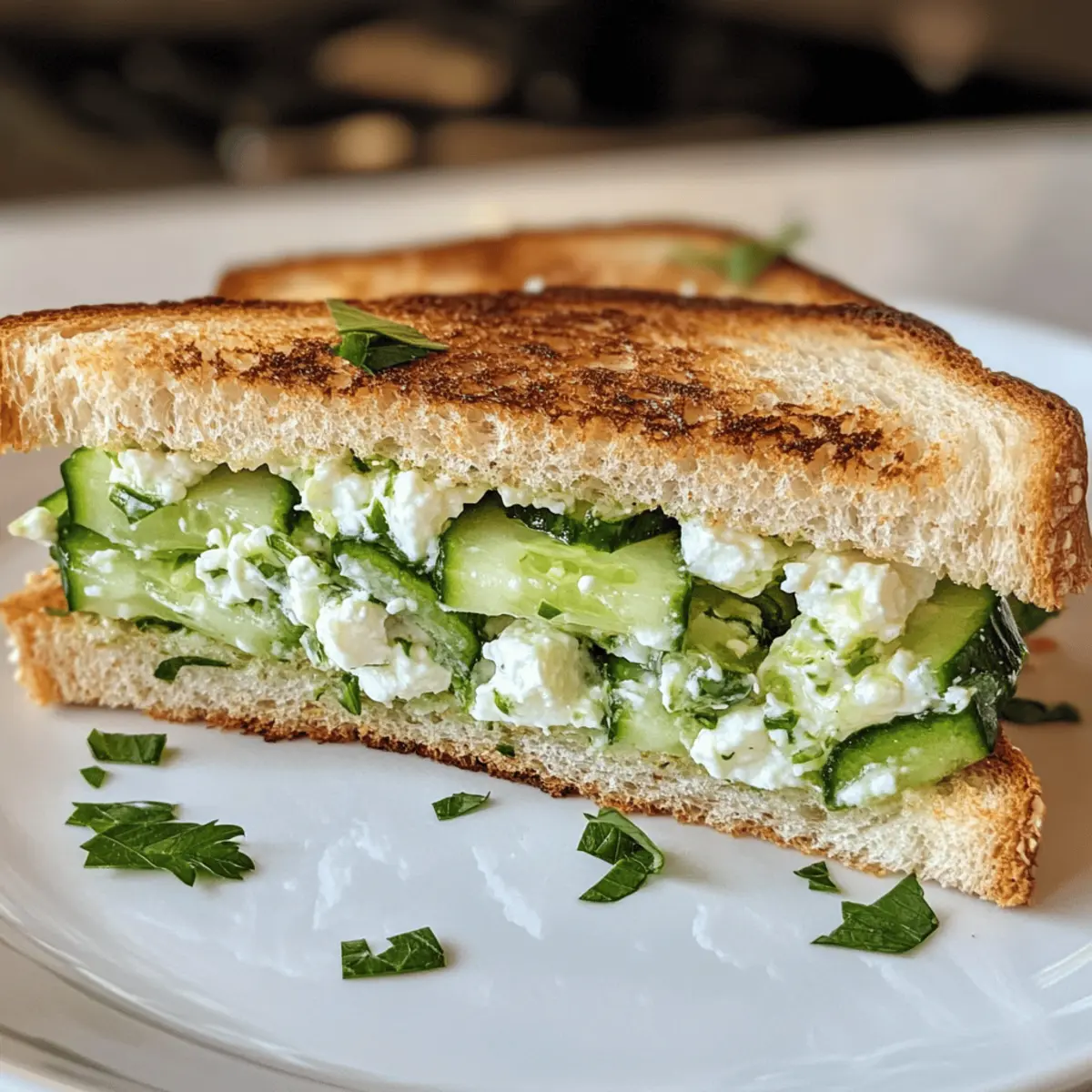 Cucumber Salad Sandwiches: Refreshing Bites for Any Occasion