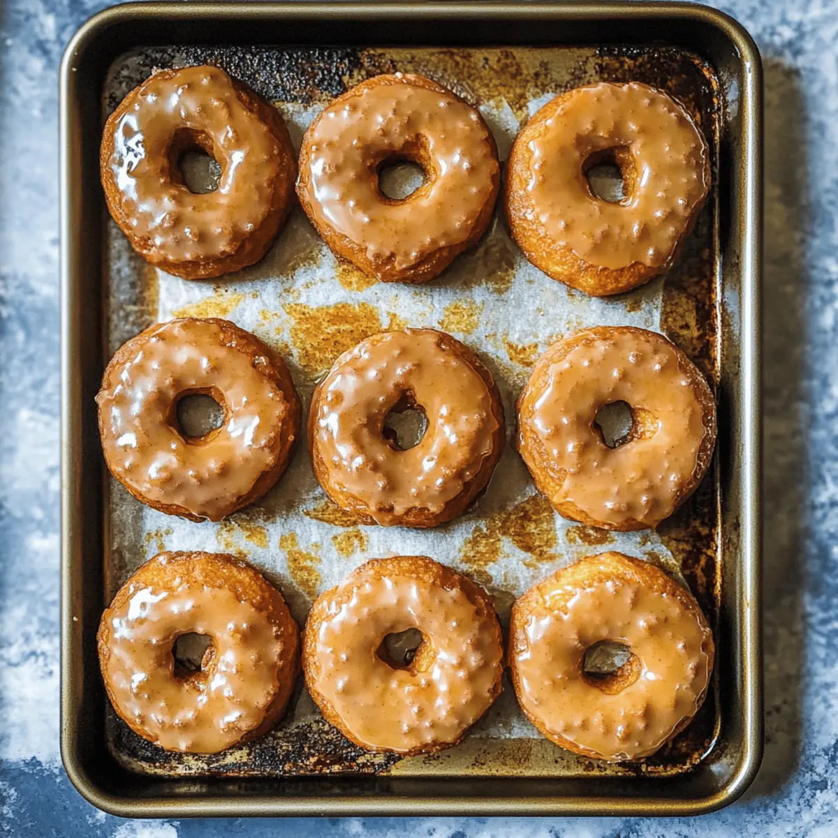 Baked Pumpkin Donuts with Maple Glaze for Cozy Fall Mornings