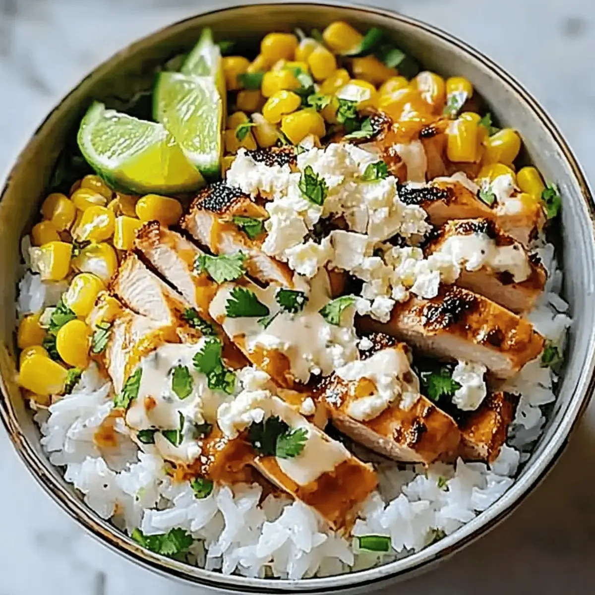 Street Corn Chicken Bowl: Flavor Explosion in Every Bite