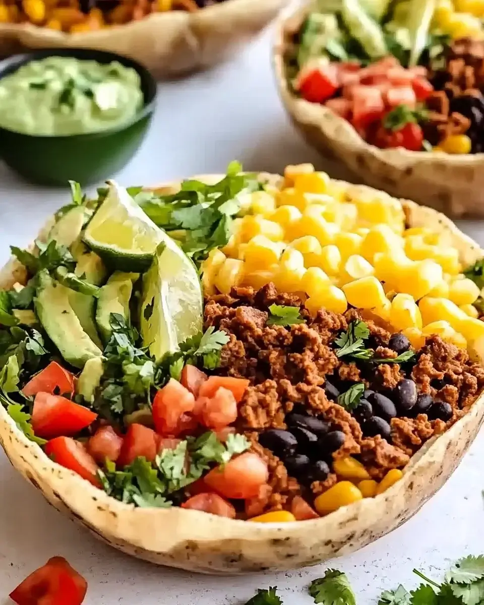 Loaded Potato Taco Bowls: Meal Prep Made Easy!