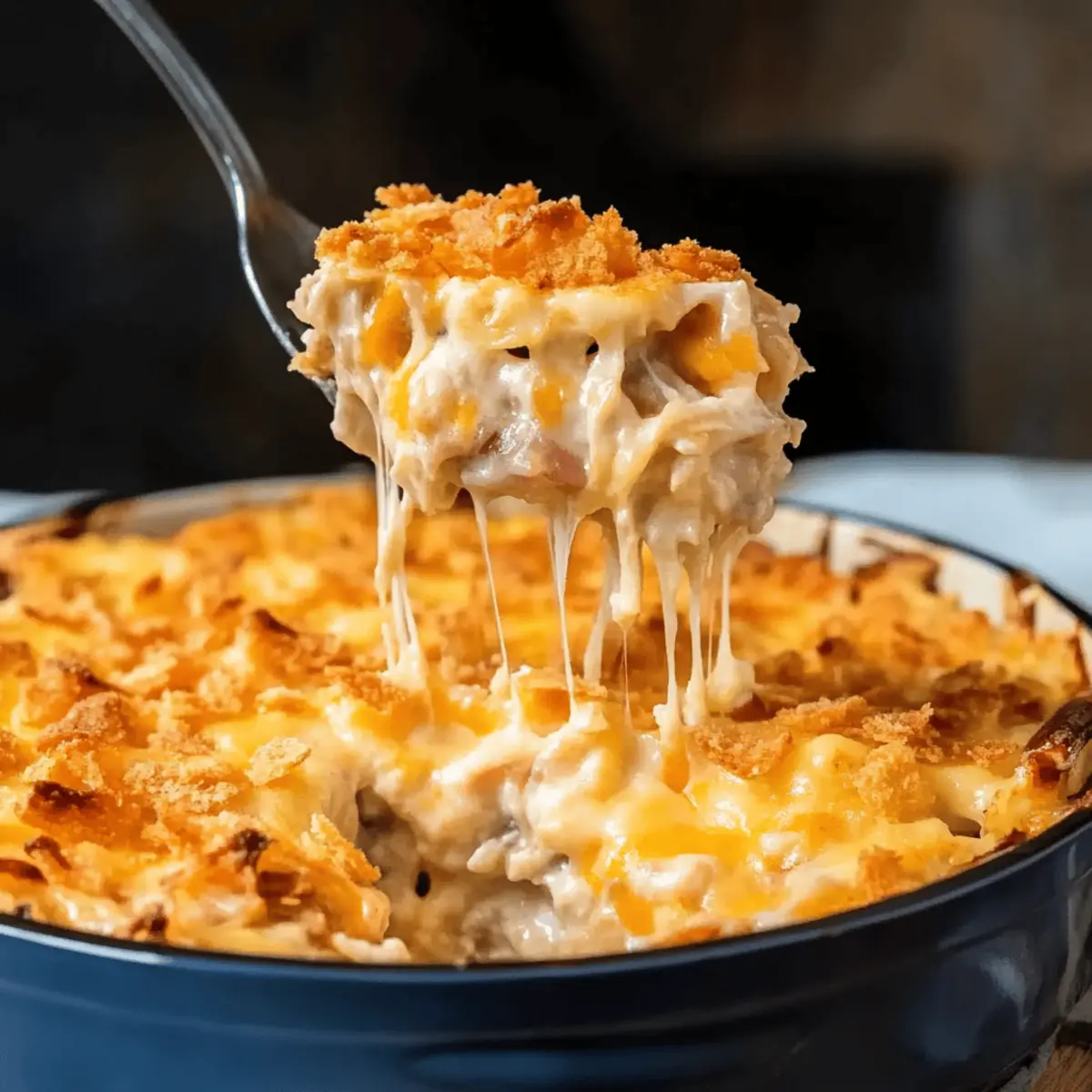 Million Dollar Chicken Casserole: A Cheesy Family Favorite