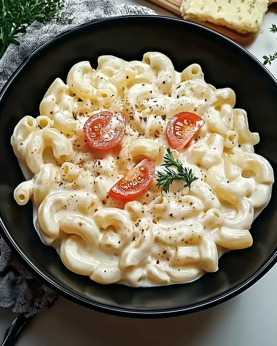 Creamy Macaroni Salad: A Refreshing Summer Treat!