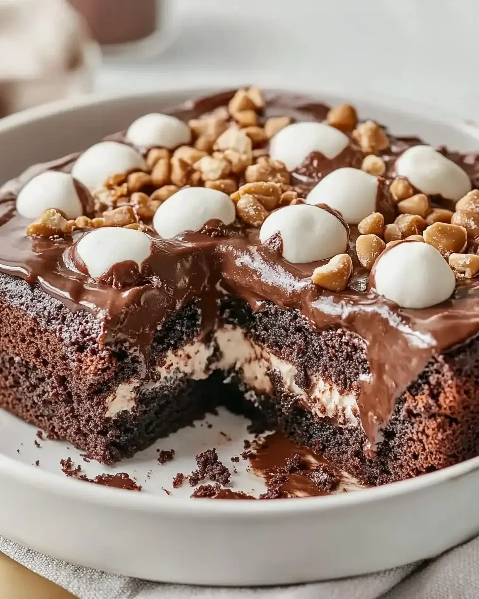 Easy Mississippi Mud Cake: Delight in This Simple Recipe!