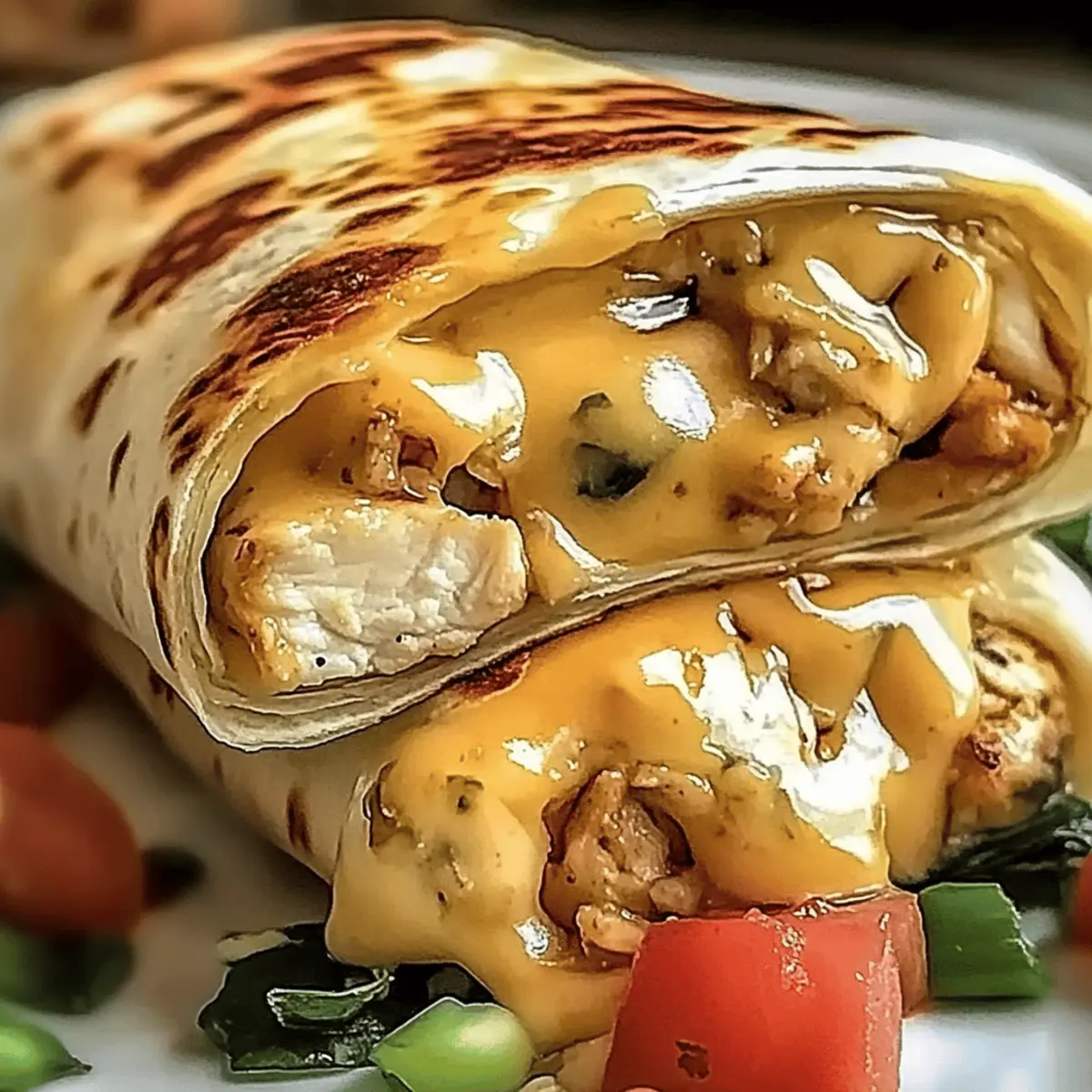 Cheesy Garlic Chicken Wraps: Your New Favorite Comfort Dish