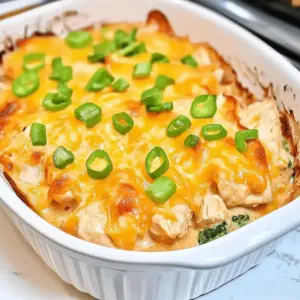 Low Carb Chicken Casserole