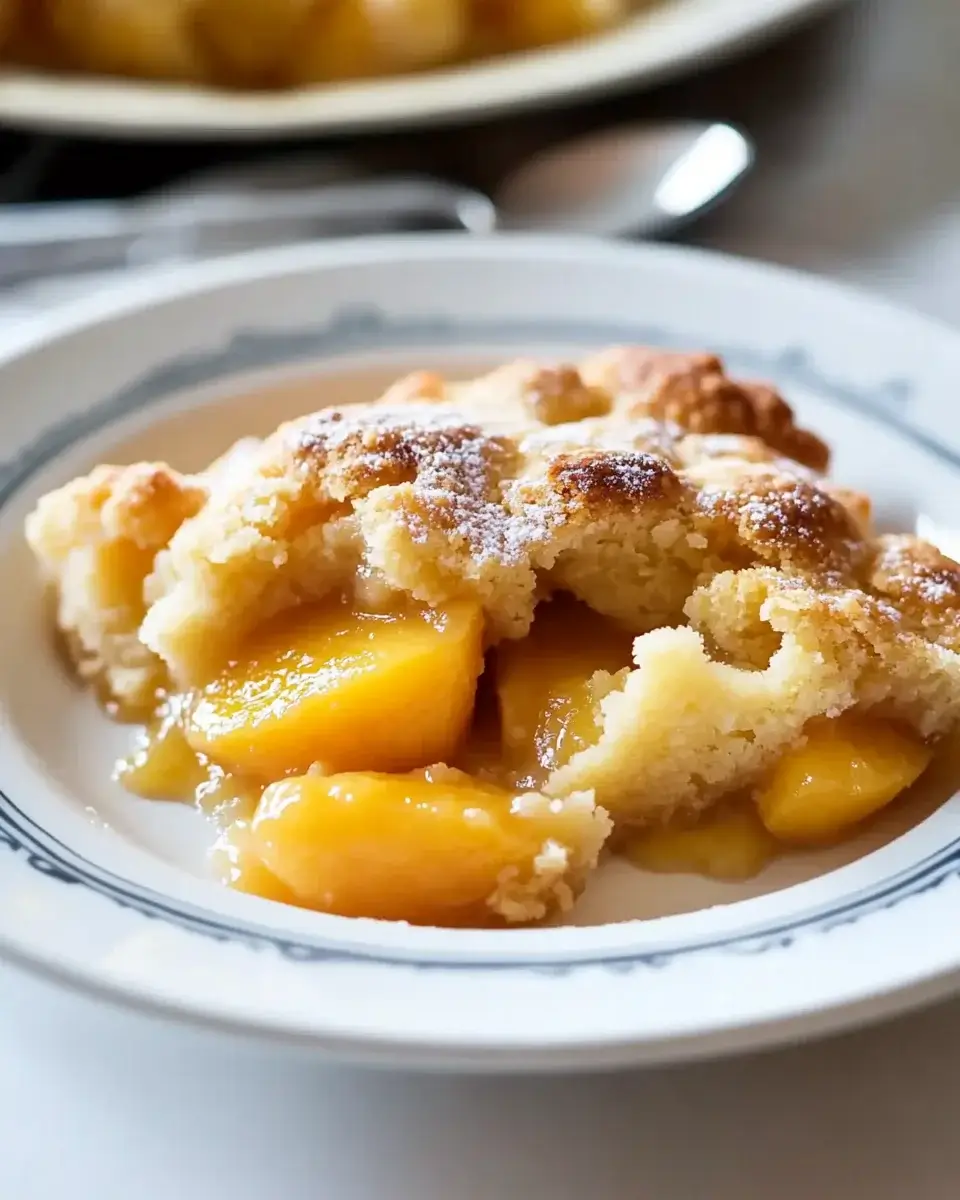 Fresh Peach Cobbler: Discover the Easiest Recipe Today!
