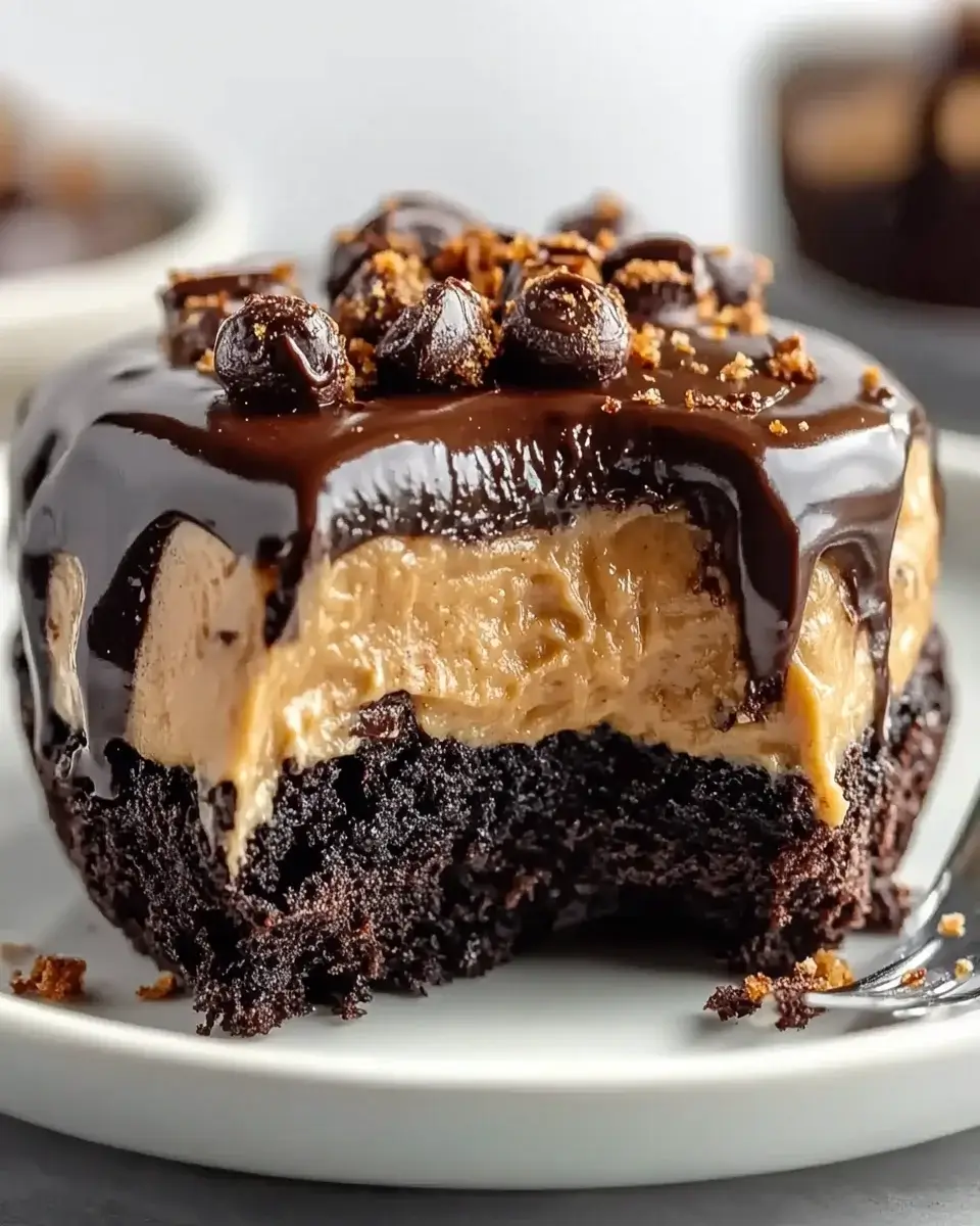 Midnight Peanut Butter Delight: Indulge in a Simple Treat!