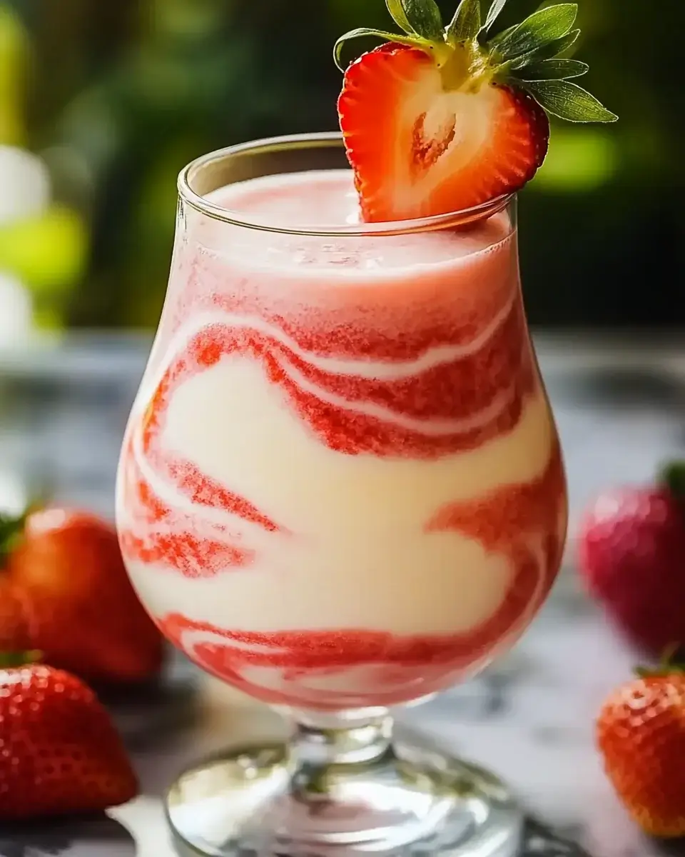 Refreshing Virgin Strawberry Pina Colada Recipe to Enjoy!