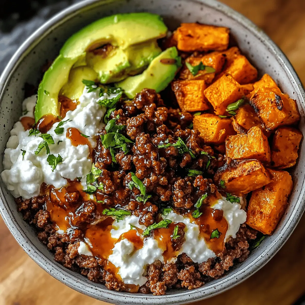 Ground Beef Hot Honey Bowl: Your New Favorite Comfort Meal