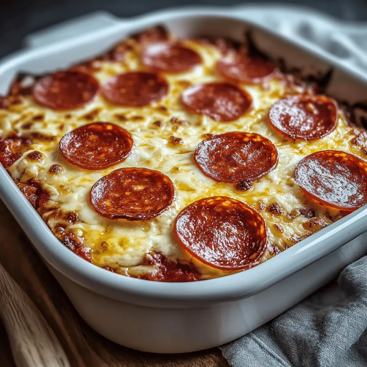 Delicious Pizza Style Cottage Cheese Bake for Happy Families