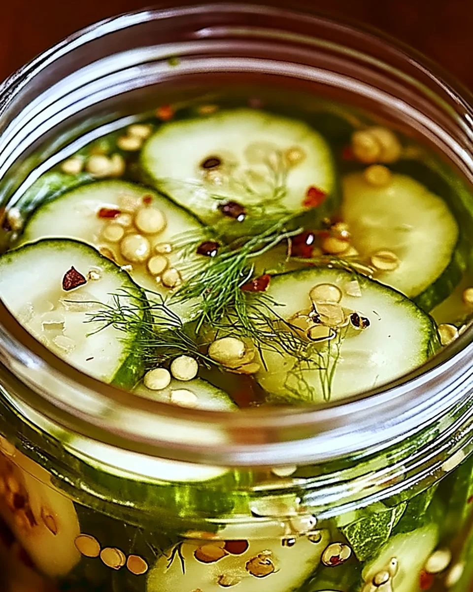 Quick Refrigerator Pickles: Discover the Crisp Delights!