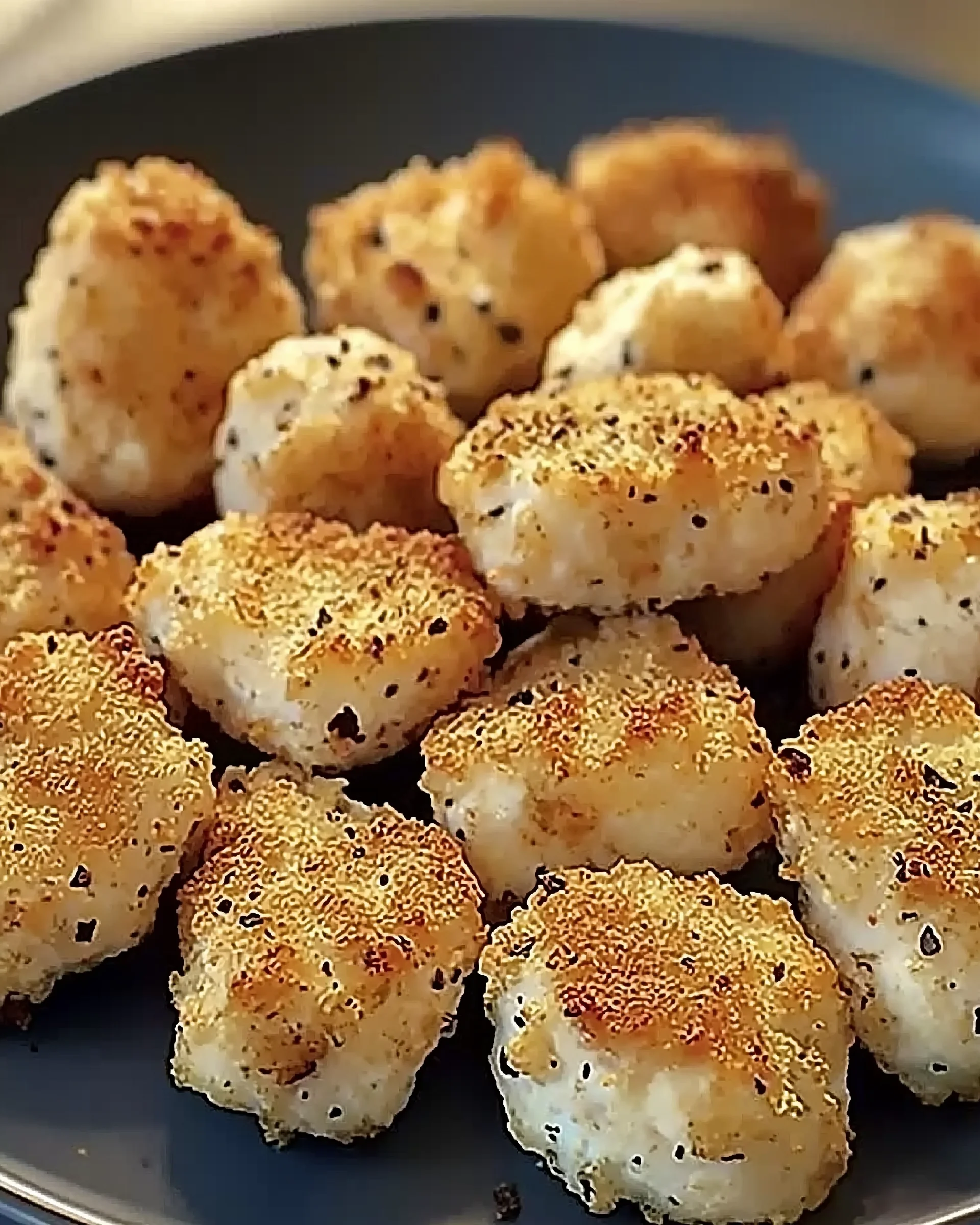 Air Fryer Ranch-Crusted Chicken Bites: Easy Recipe Inside!