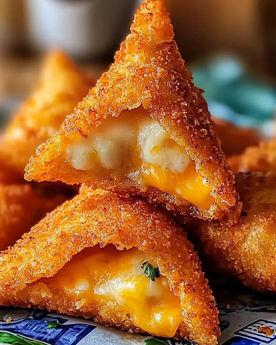 Fried Cheese-Stuffed Doritos: A Mouthwatering Recipe!