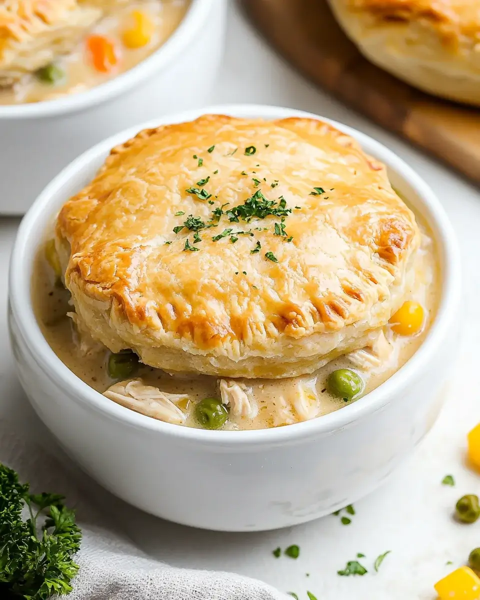 Creamy Chicken and Gnocchi Pot Pie Recipe to Savor!