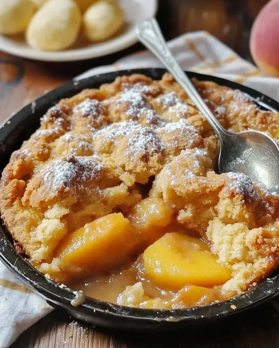 Classic Southern Peach Cobbler: Discover the Secret Recipe!