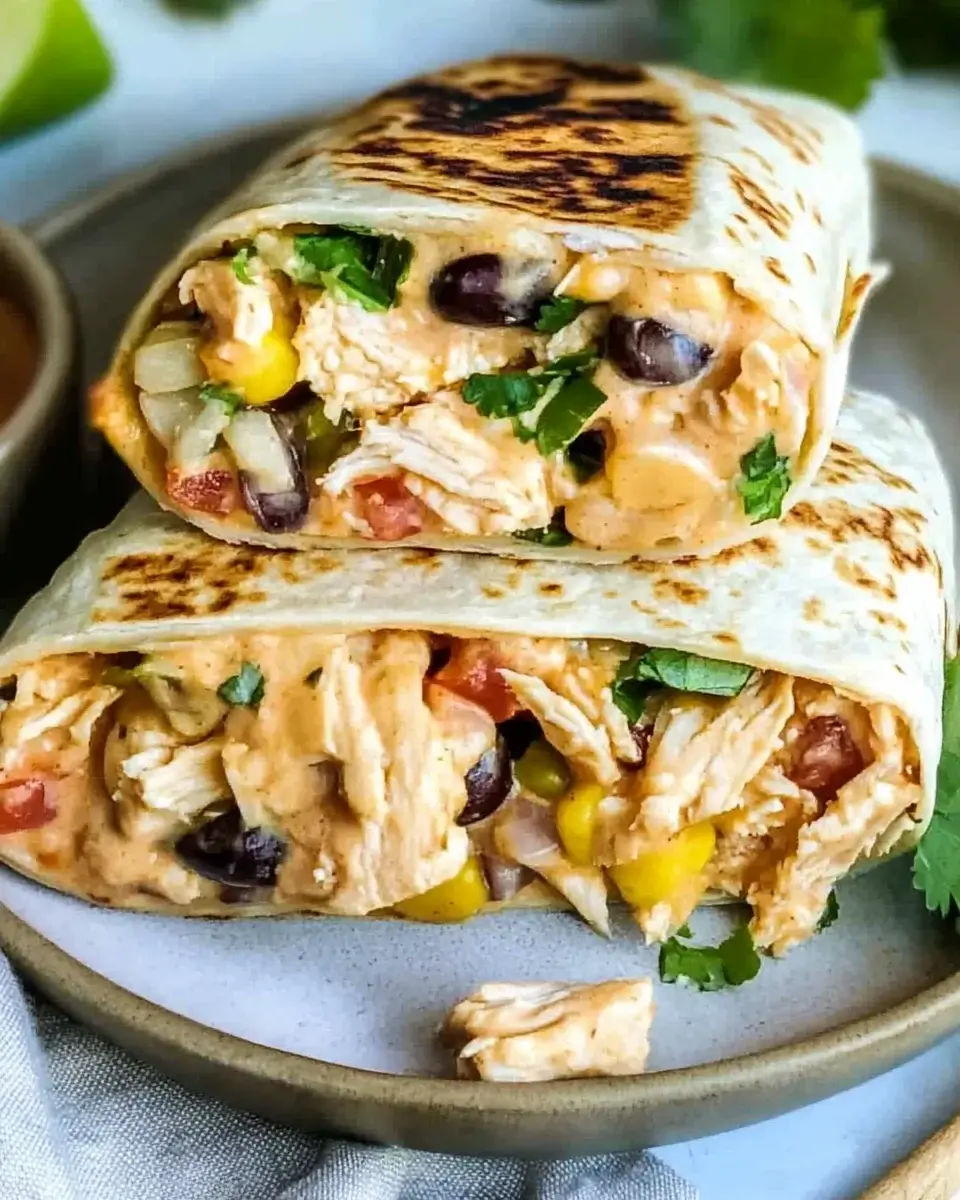 Southwest Chicken Wrap: Discover a Delicious Recipe!