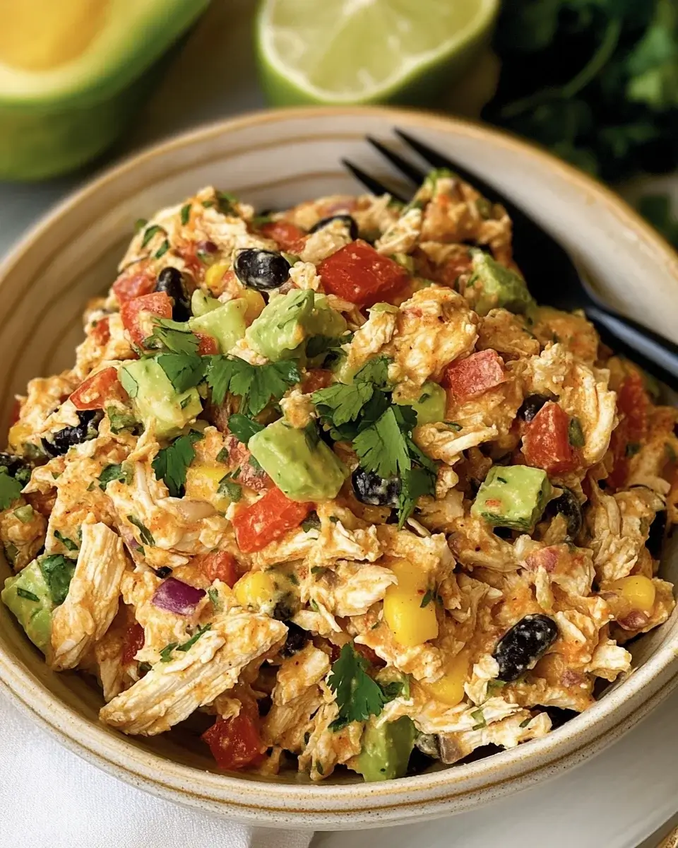 Southwestern Chicken Salad: A Flavorful Recipe to Try!