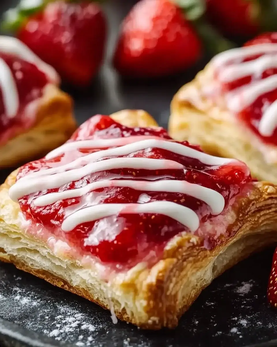 Strawberry Cream Cheese Danish: Bake Like a Pro Today!