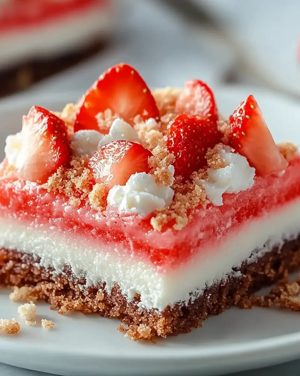 Strawberry Shortcake Brownies: A Delightful Recipe!