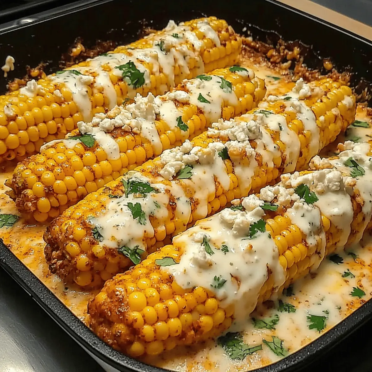 Spicy Creamy Cajun Corn Cob: A Summer Sensation Awaits