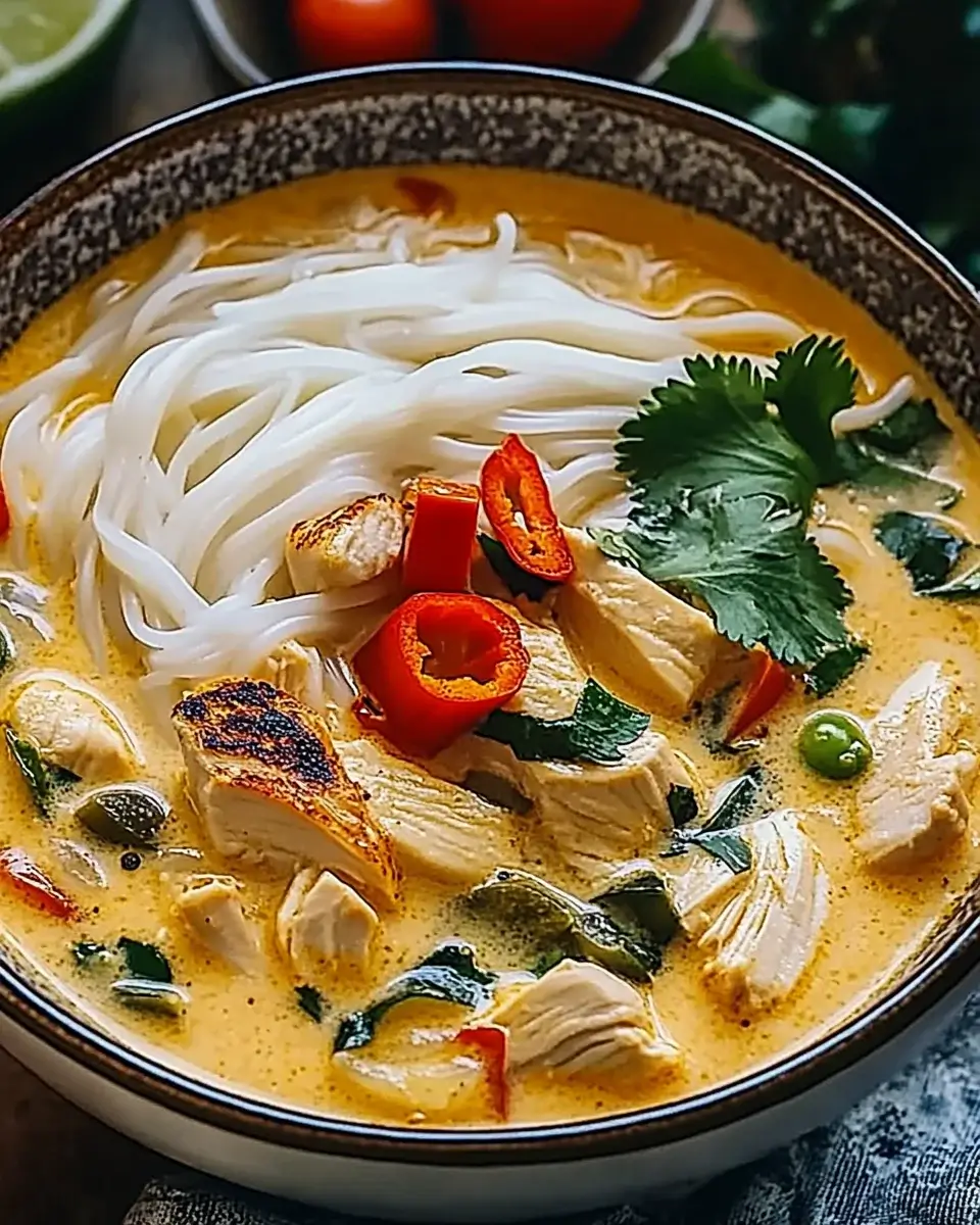Easy Thai Chicken Soup: Delightful Recipe to Try!