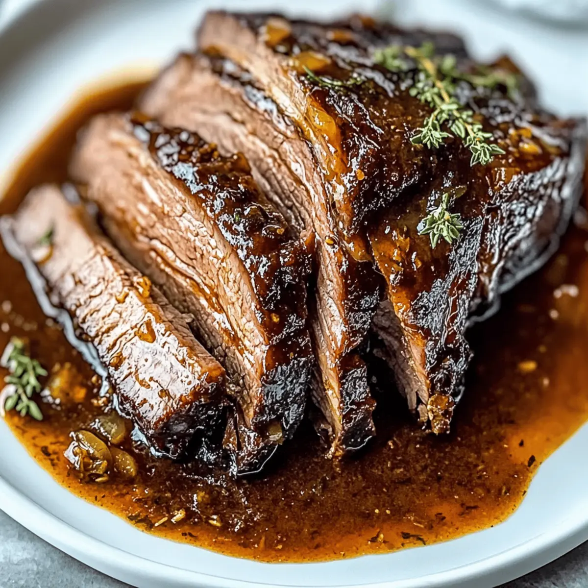Slow Cooker Beef Brisket Recipe: Tender Comfort in Every Bite