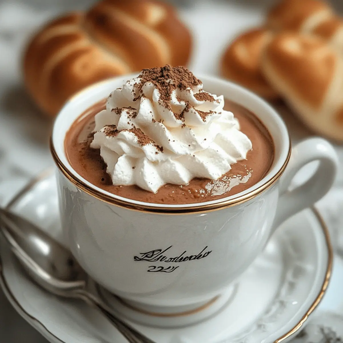 Indulge in Decadent Paris Hot Chocolate Bliss
