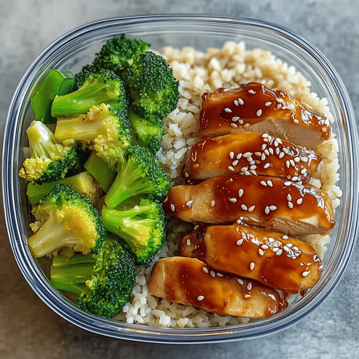 Meal Prep Teriyaki Chicken Bowls for Effortless Weeknight Dinners