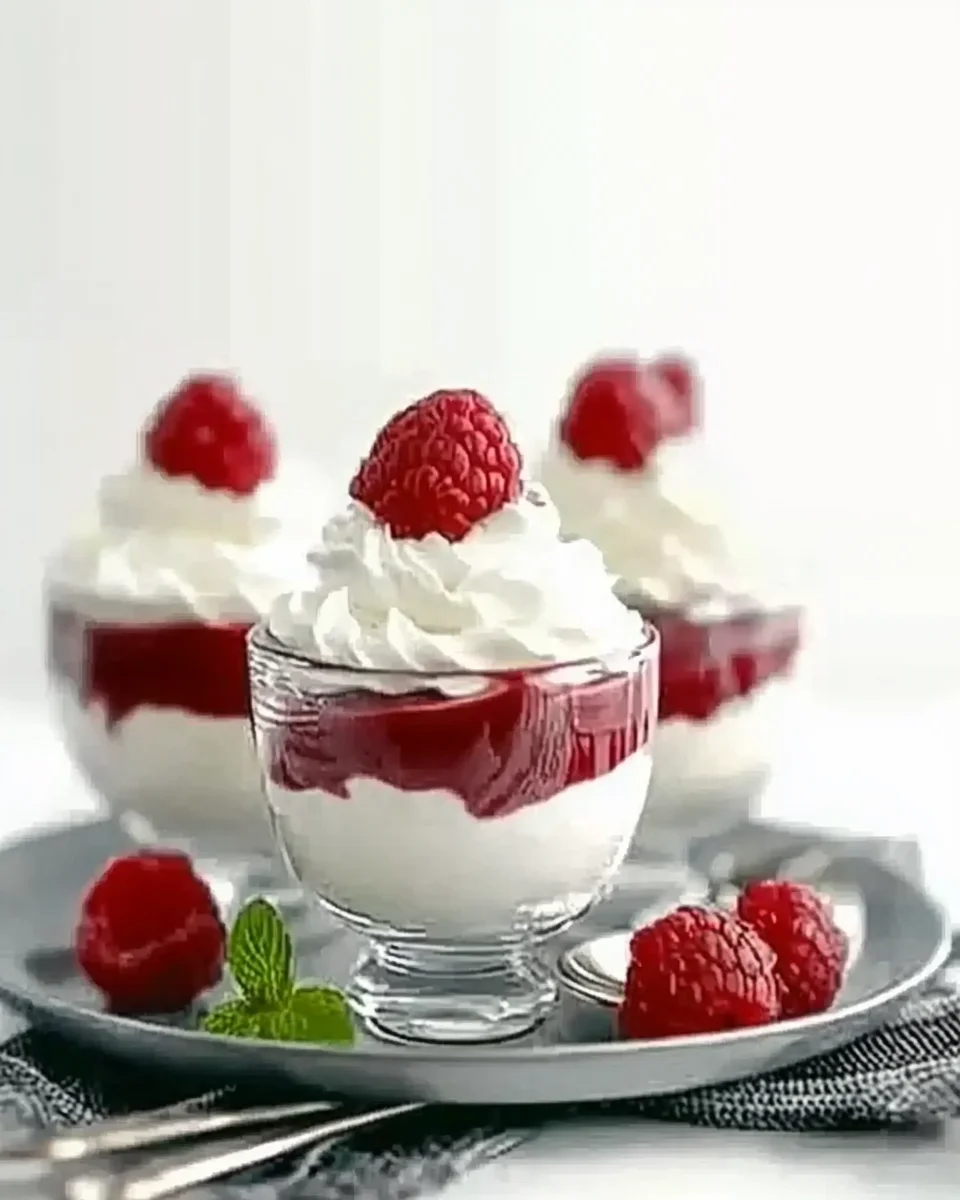 Heavenly White Chocolate Mousse: A Delicious No-Bake Delight!