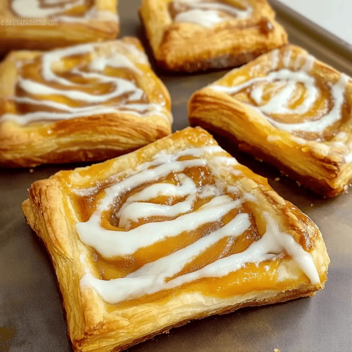 Irresistible Pumpkin Cream Cheese Danish in Just 30 Minutes