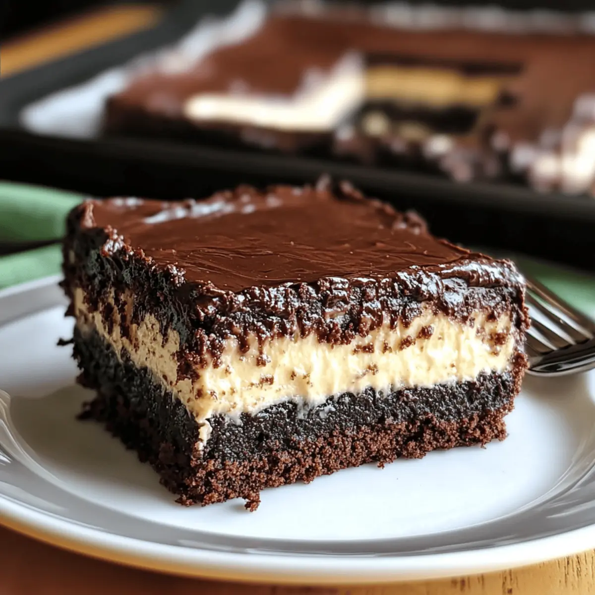 Decadent Chocolate Ooey Gooey Cake That Melts in Your Mouth