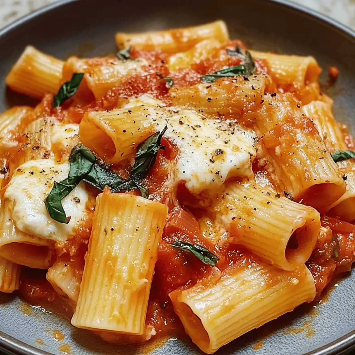 Pasta alla Sorrentina: A Cozy Family Favorite Bake