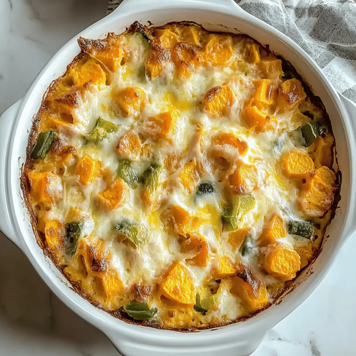 Sweet Potato Egg Casserole: A Cozy Breakfast Delight
