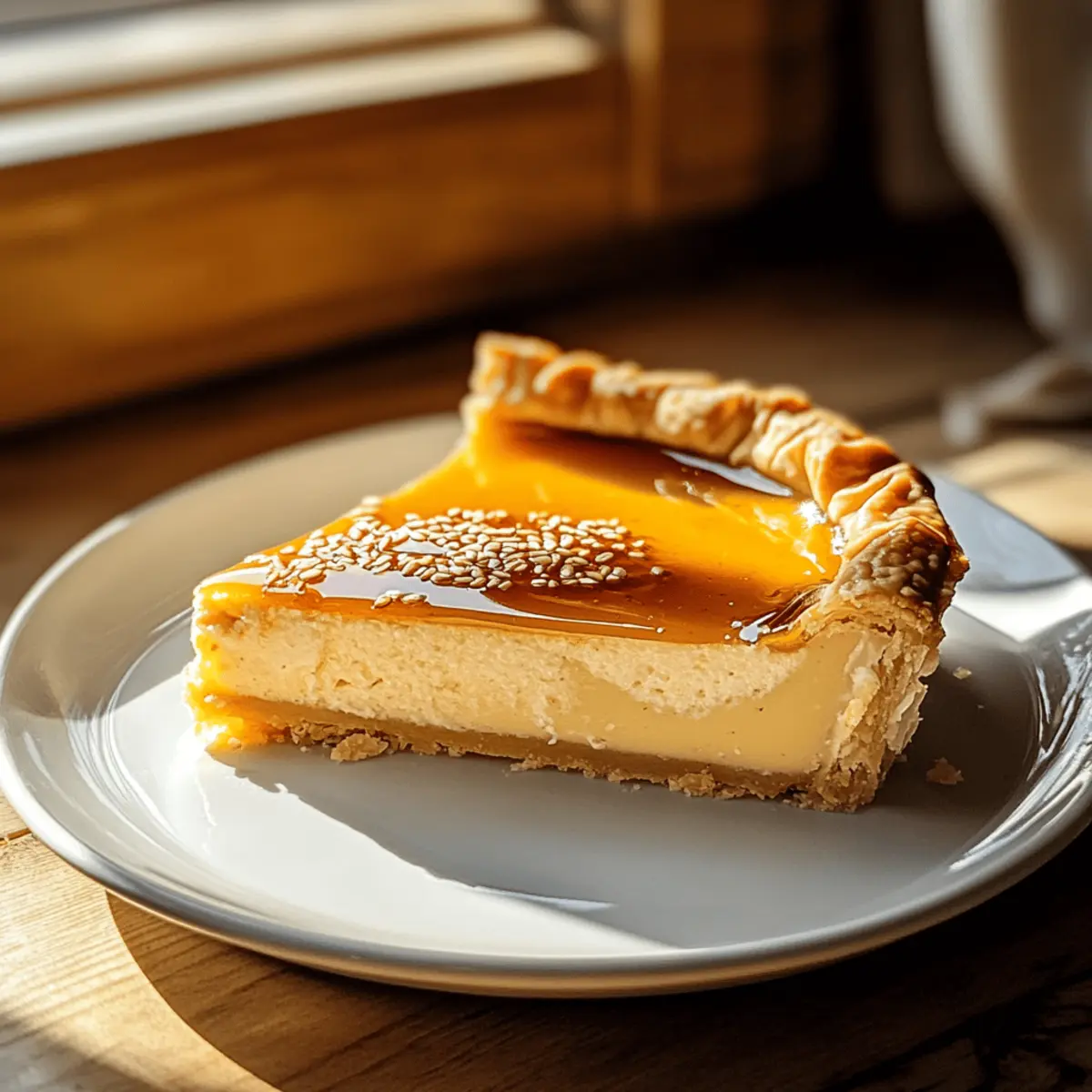 Deliciously Irresistible Greek Honey Pie to Sweeten Your Day