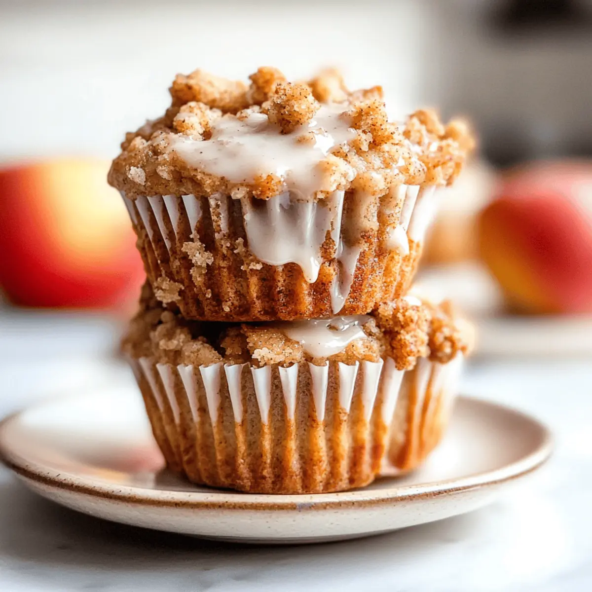 Irresistibly Soft Apple Crumble Muffins for Cozy Mornings