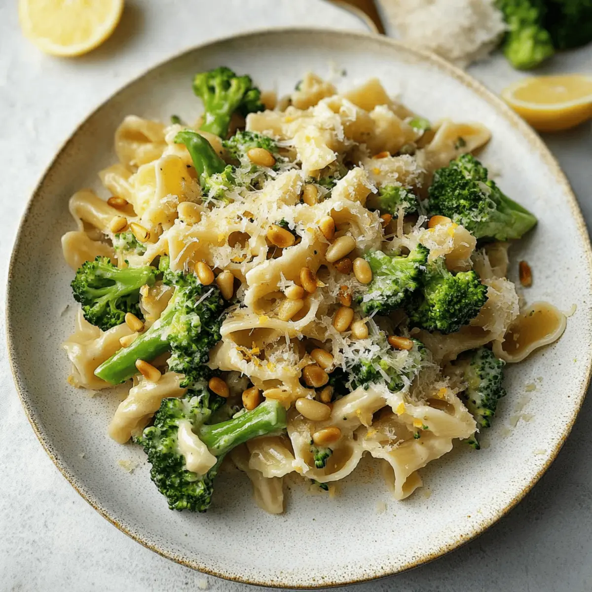 Creamy Broccoli Cheese Pasta for a Cozy Family Dinner
