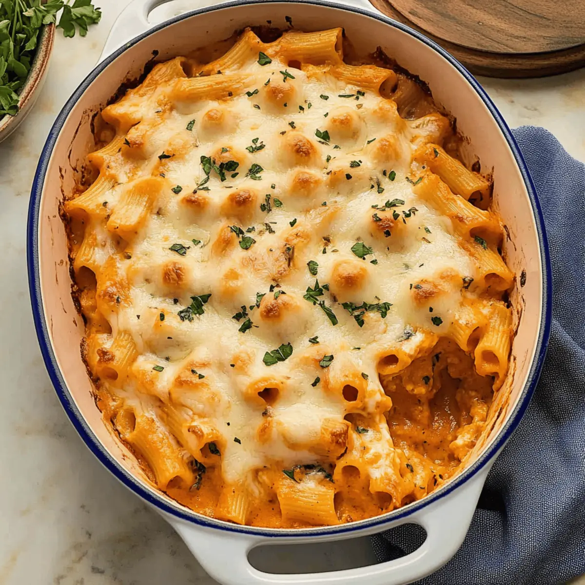Cheesy Pumpkin Ricotta Pasta Bake for Cozy Fall Nights