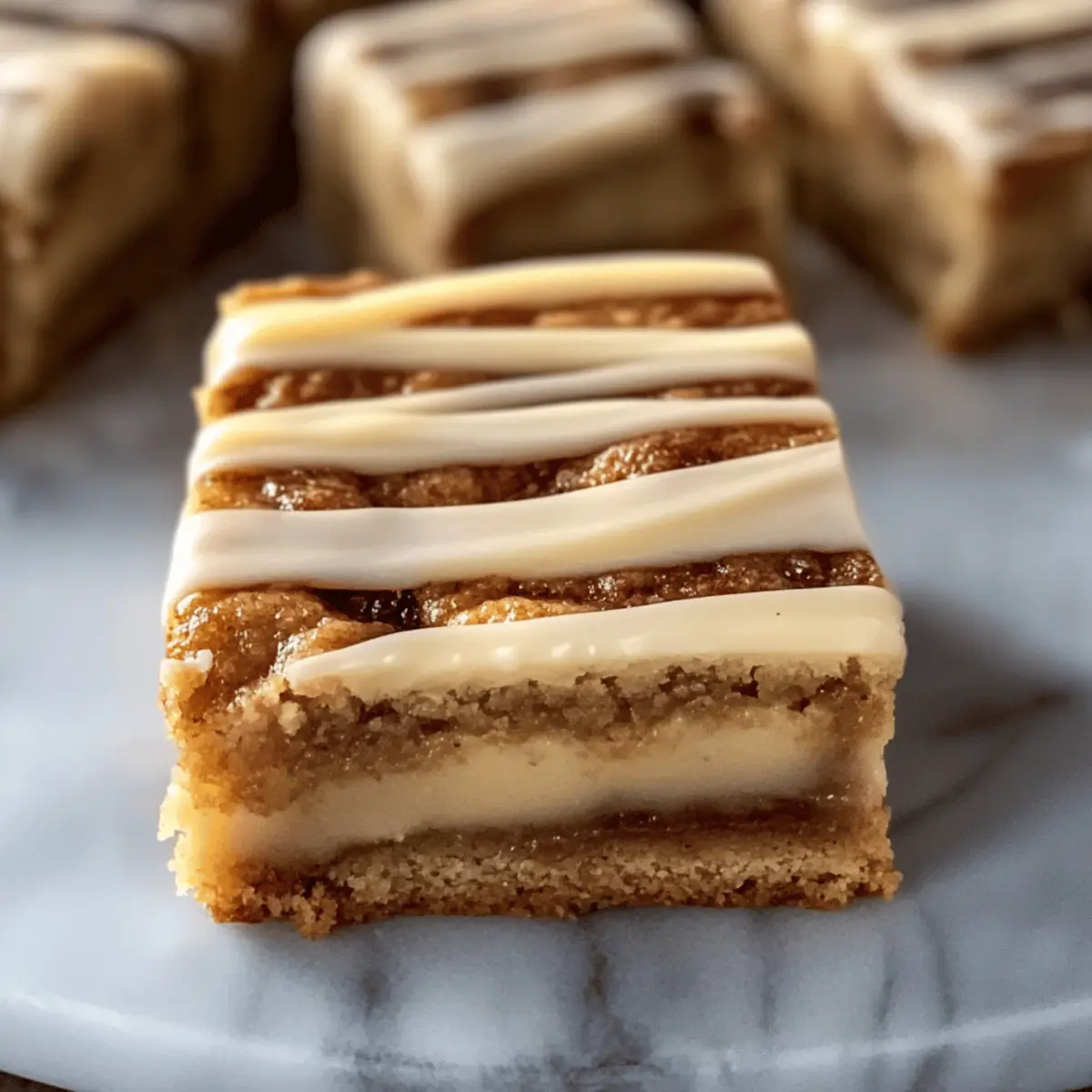Cinnamon Roll Blondies: Your New Favorite Dessert Delight