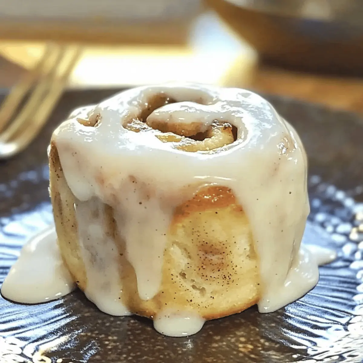Delicious Cinnamon Roll in a Mug Ready in Under a Minute