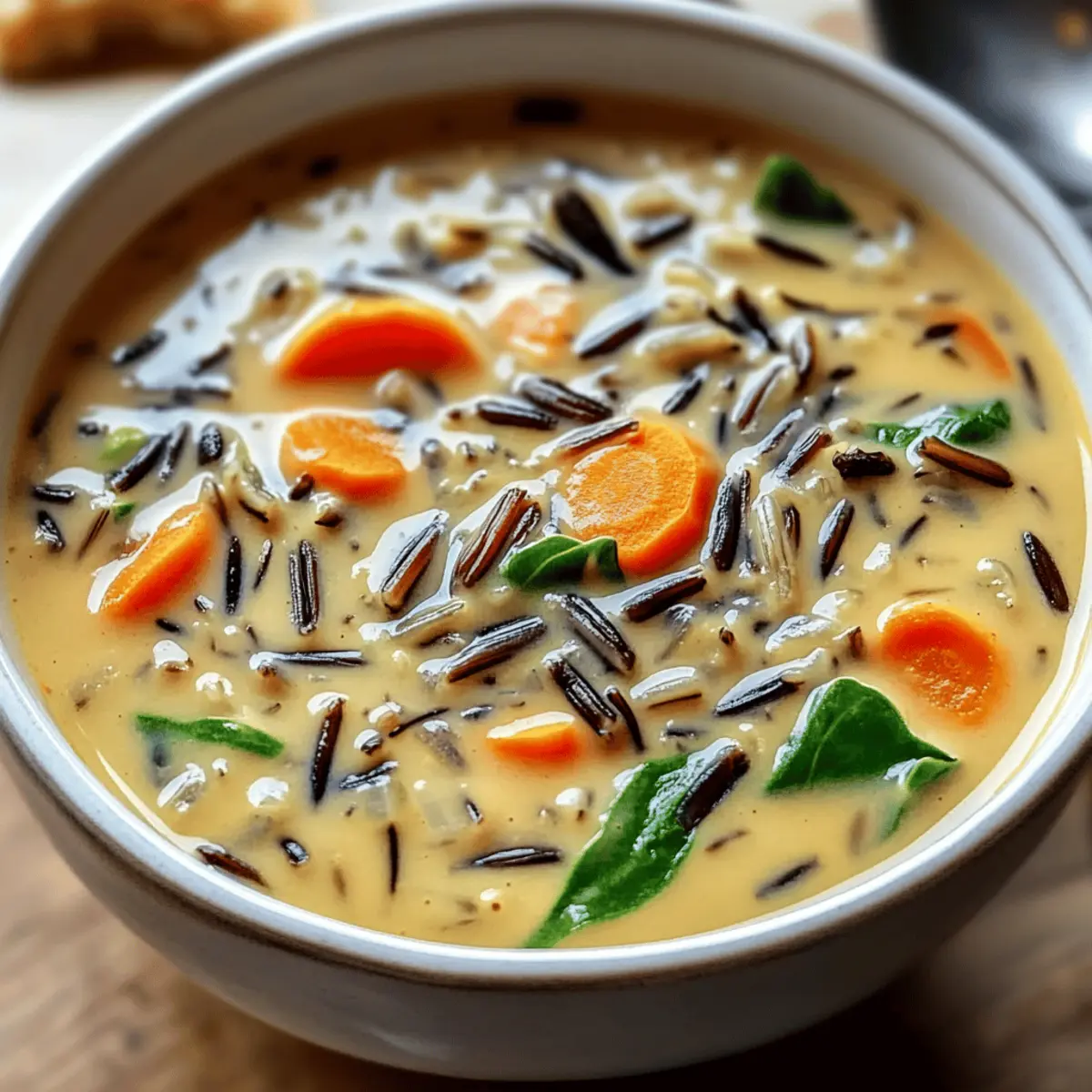 Cozy Autumn Wild Rice Soup: Your New Favorite Fall Comfort Food