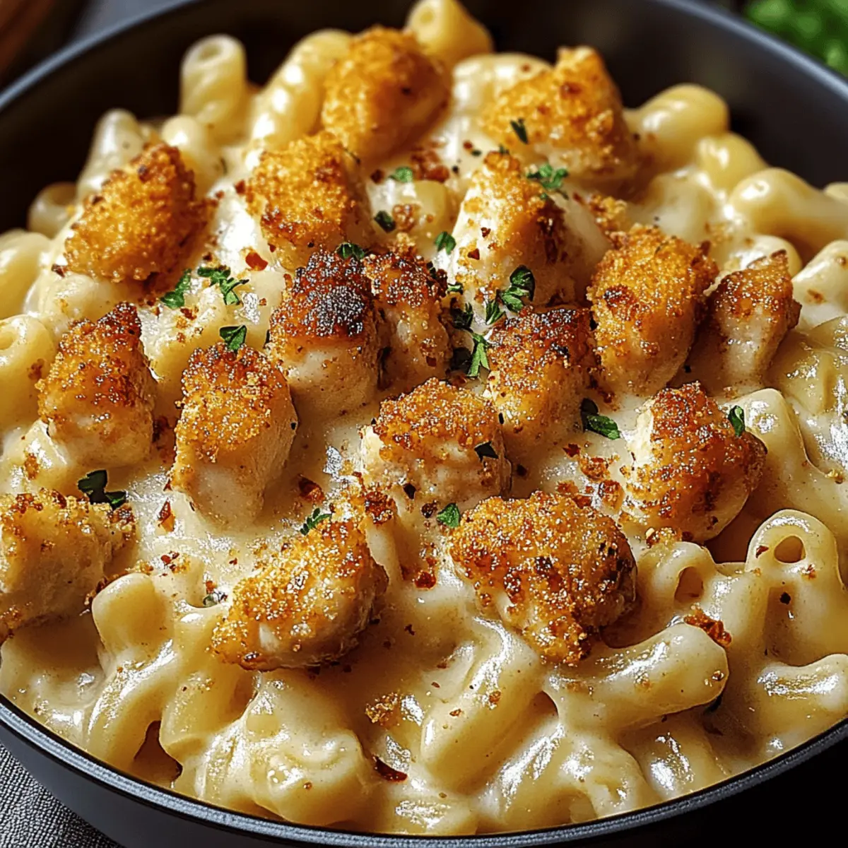Creamy Honey Pepper Chicken Mac and Cheese Your Family Will Love