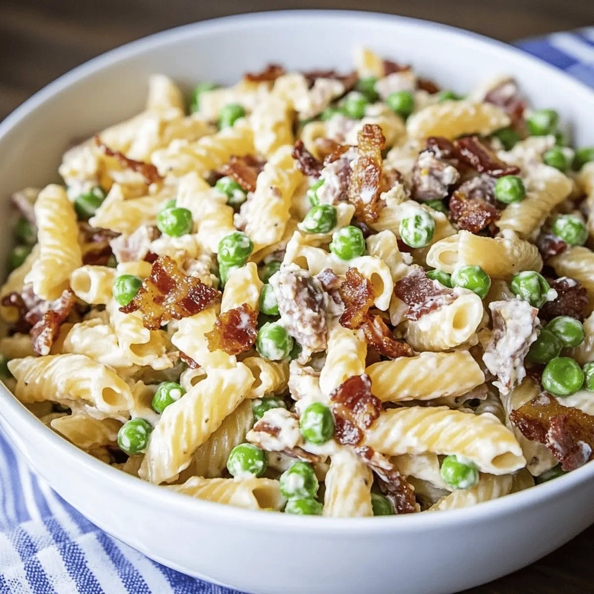 Creamy Pasta Salad That’ll Steal the Show at Your Next BBQ