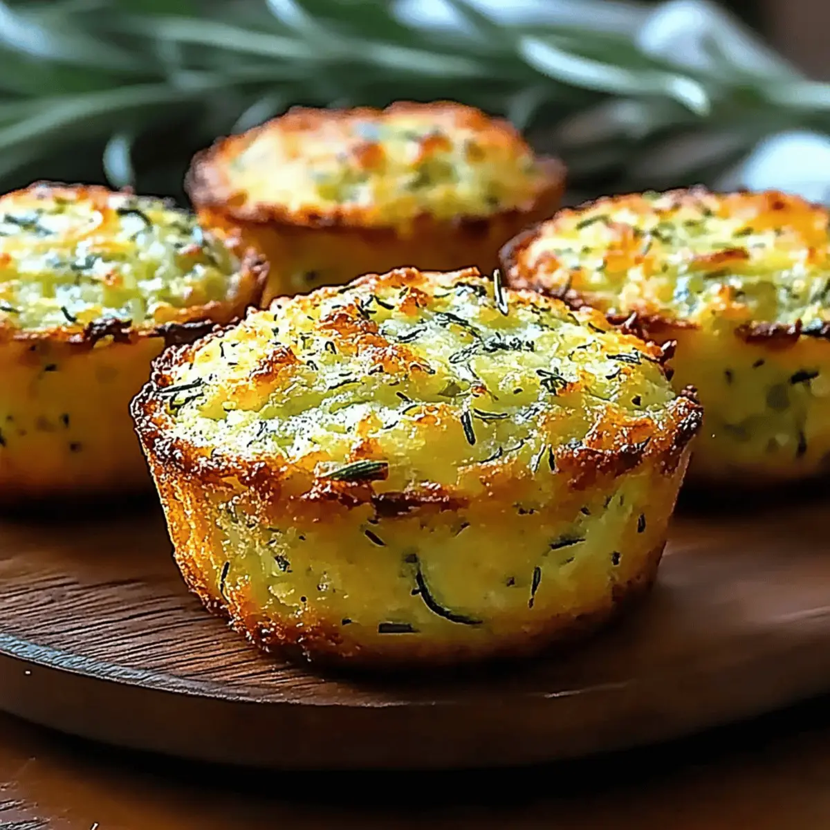 Crispy Parmesan Zucchini Muffins: Your New Favorite Snack
