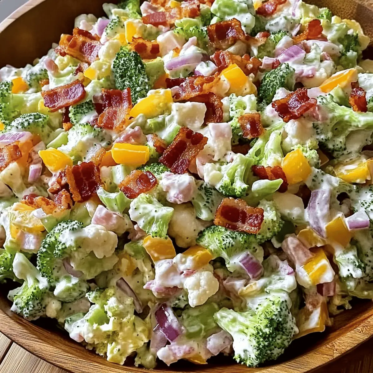 Easy Bacon Ranch Chopped Salad for Fresh Flavor Boost