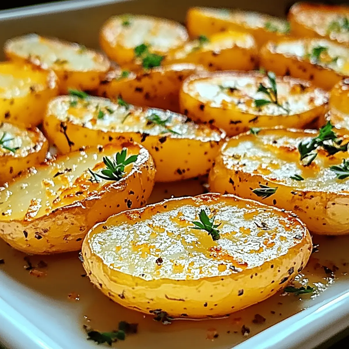 Crispy Easy Sheet Pan Scored Potatoes for Effortless Enjoyment
