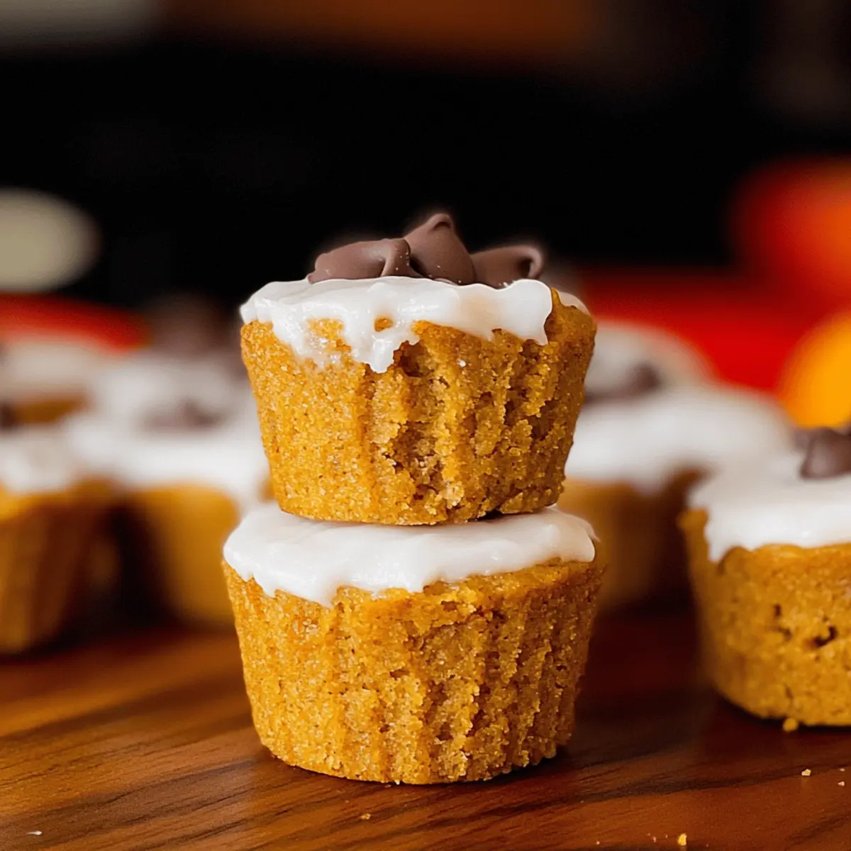 Flourless Pumpkin Muffins That Are Fudgy & Guilt-Free Delight